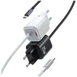 Ładowarka sieciowa JC Series CC261 20W GaN Fast Charger wbud… | PartsPC.pl