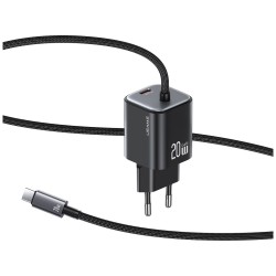 Ładowarka sieciowa JC Series CC261 20W GaN Fast Charger wbud… | PartsPC.pl