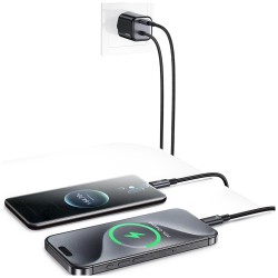 Ładowarka sieciowa JC Series CC264 30W GaN Fast Charger wbud… | PartsPC.pl