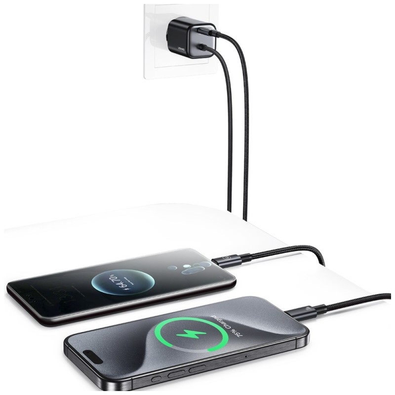 Ładowarka sieciowa JC Series CC264 30W GaN Fast Charger wbud… | PartsPC.pl