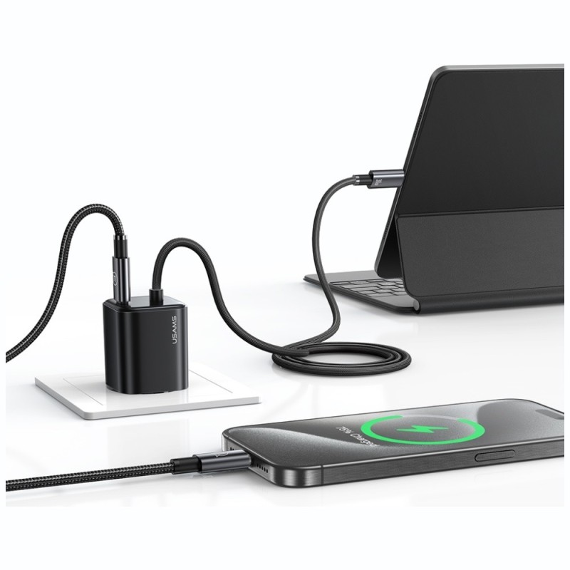 Ładowarka sieciowa JC Series CC264 30W GaN Fast Charger wbud… | PartsPC.pl
