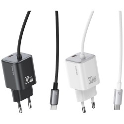 Ładowarka sieciowa JC Series CC264 30W GaN Fast Charge wbudo… | PartsPC.pl