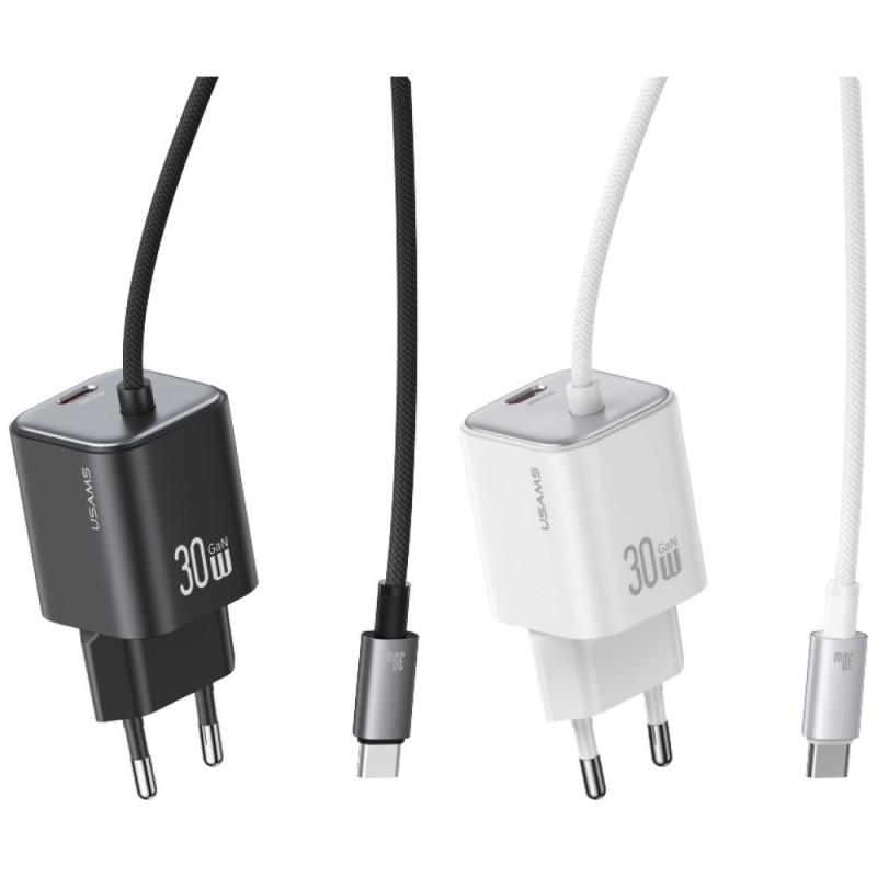 Ładowarka sieciowa JC Series CC264 30W GaN Fast Charge wbudo… | PartsPC.pl