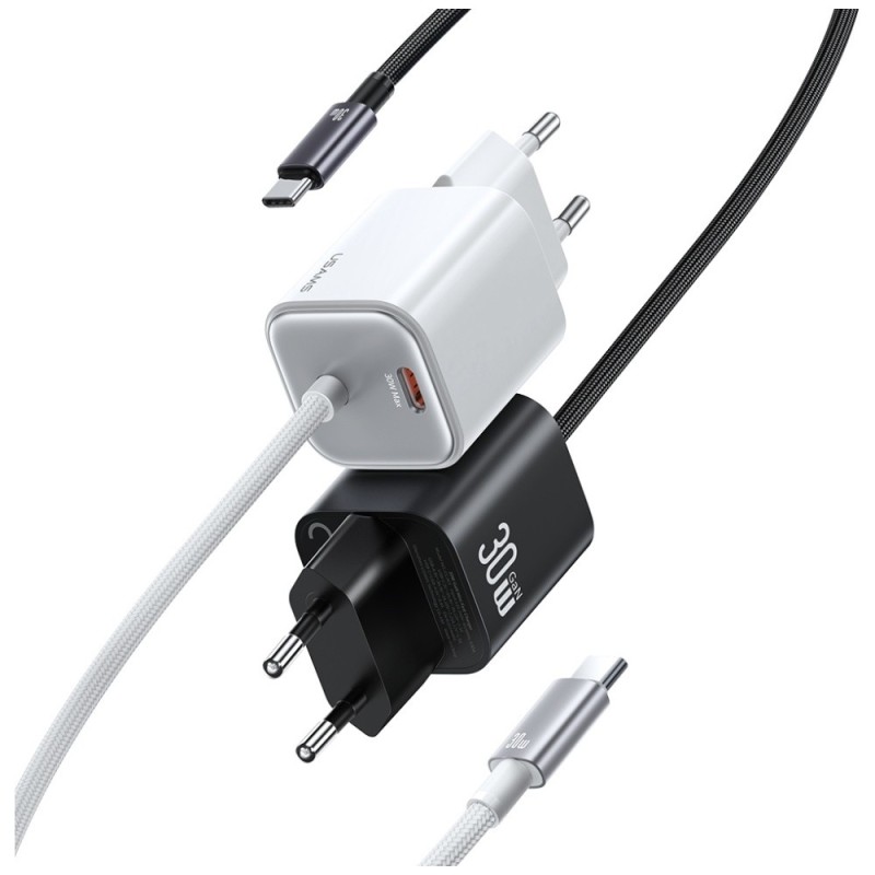 Ładowarka sieciowa JC Series CC264 30W GaN Fast Charge wbudo… | PartsPC.pl