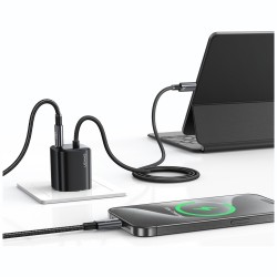 Ładowarka sieciowa JC Series CC264 30W GaN Fast Charge wbudo… | PartsPC.pl