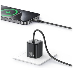 Ładowarka sieciowa JC Series CC264 30W GaN Fast Charge wbudo… | PartsPC.pl