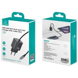 Ładowarka sieciowa JC Series CC264 30W GaN Fast Charge wbudo… | PartsPC.pl