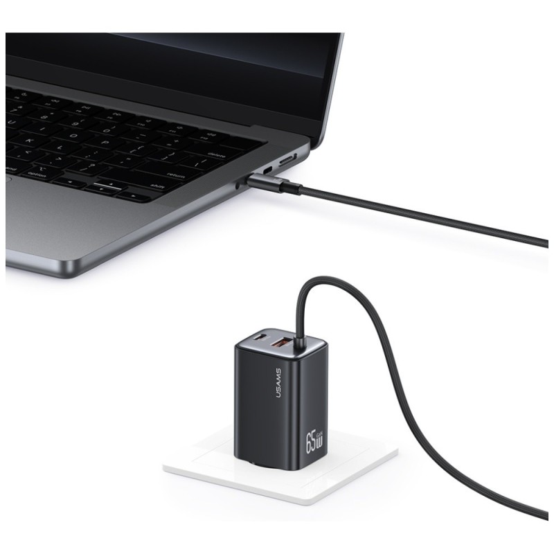 Ładowarka sieciowa JC Series CC266 65W GaN Fast Charger wbud… | PartsPC.pl