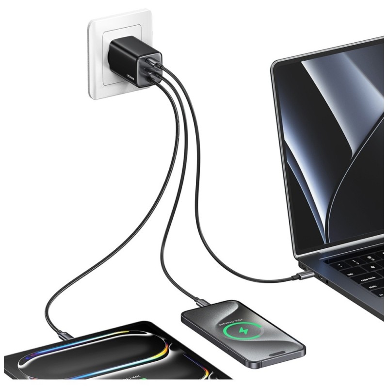 Ładowarka sieciowa JC Series CC266 65W GaN Fast Charger wbud… | PartsPC.pl