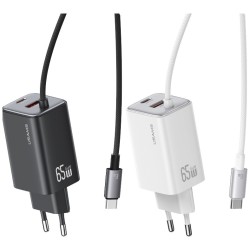 Ładowarka sieciowa JC Series CC266 65W GaN Fast Charger wbud… | PartsPC.pl