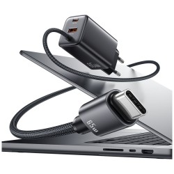 Ładowarka sieciowa JC Series CC266 65W GaN Fast Charger wbud… | PartsPC.pl