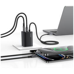 Ładowarka sieciowa JC Series CC266 65W GaN Fast Charger wbud… | PartsPC.pl