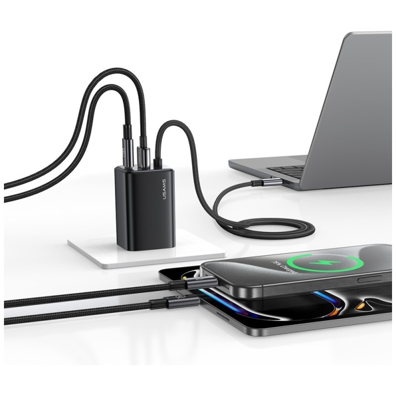 Ładowarka sieciowa JC Series CC266 65W GaN Fast Charger wbud… | PartsPC.pl