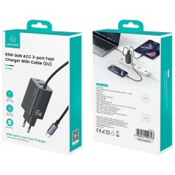 Ładowarka sieciowa JC Series CC266 65W GaN Fast Charger wbud… | PartsPC.pl