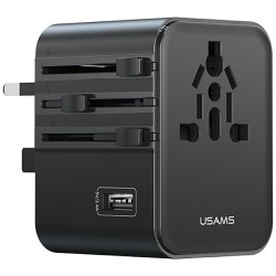 Ładowarka travel adapter 17W CC308 USB-C + USB-A 4w1 US/AU/E… | PartsPC.pl