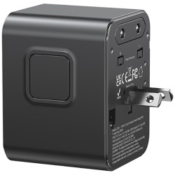 Ładowarka travel adapter 17W CC308 USB-C + USB-A 4w1 US/AU/E… | PartsPC.pl