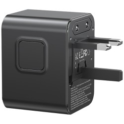 Ładowarka travel adapter 17W CC308 USB-C + USB-A 4w1 US/AU/E… | PartsPC.pl