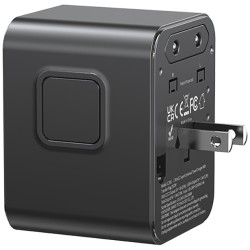 Ładowarka travel adapter 17W CC308 USB-C + USB-A 4w1 US/AU/E… | PartsPC.pl
