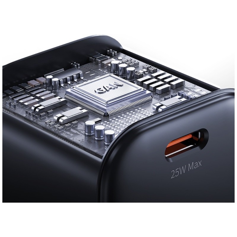 Ładowarka sieciowa JC Series CC289 25W GaN Fast Charger USB-… | PartsPC.pl