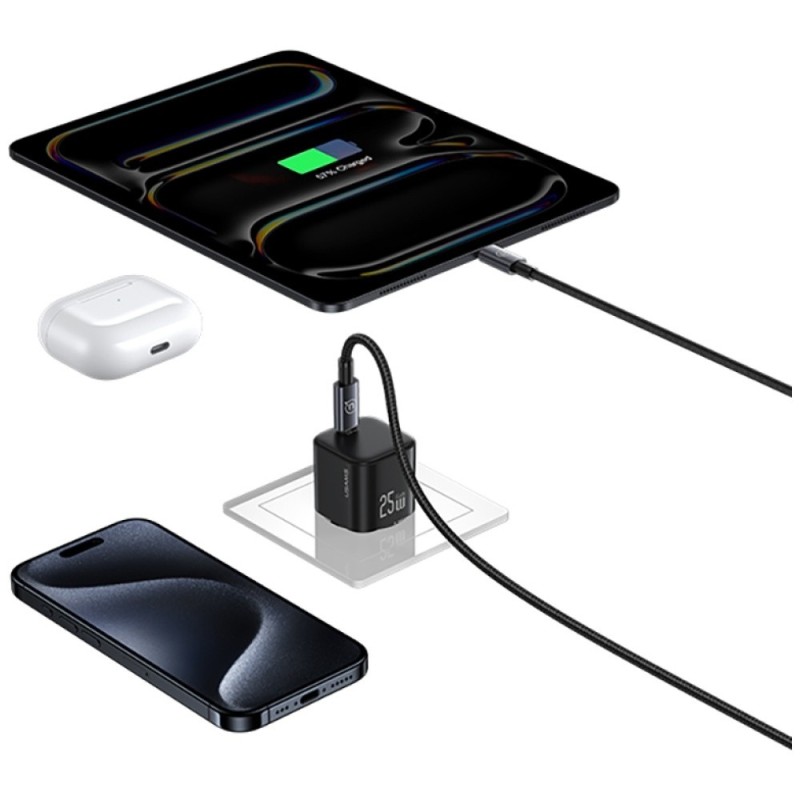 Ładowarka sieciowa JC Series CC289 25W GaN Fast Charger USB-… | PartsPC.pl