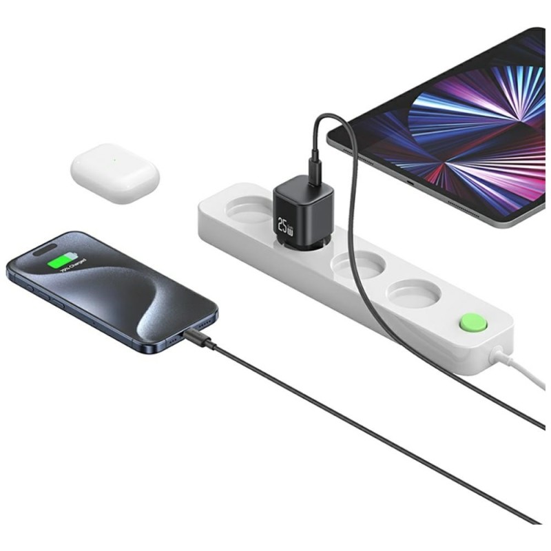 Ładowarka sieciowa JC Series CC289 25W GaN Fast Charger USB-… | PartsPC.pl