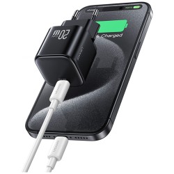 Ładowarka sieciowa JO Series CC260 20W USB-C + kabel USB-C/L… | PartsPC.pl