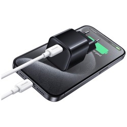 Ładowarka sieciowa JO Series CC260 20W USB-C + kabel USB-C/L… | PartsPC.pl