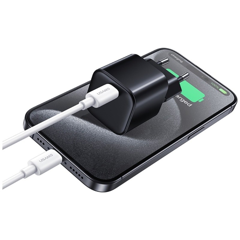 Ładowarka sieciowa JO Series CC260 20W USB-C + kabel USB-C/L… | PartsPC.pl