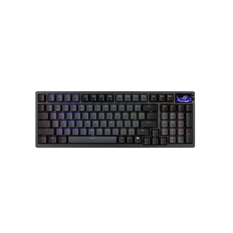 Klawiatura gamingowa ROG Azoth 96 M901 BT/RF/USB-C/OLED/Wris… | PartsPC.pl