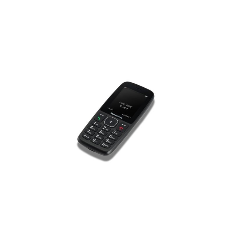 Telefon komórkowy KX-TF400EXB 4G czarny | PartsPC.pl