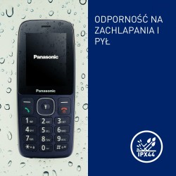 Telefon komórkowy KX-TF400EXC niebieski | PartsPC.pl