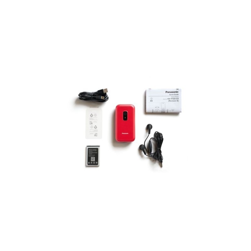 Telefon komórkowy KX-TF600EXB czarny | PartsPC.pl