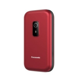 Telefon komórkowy 4G KX-TF600EXR czerwony | PartsPC.pl