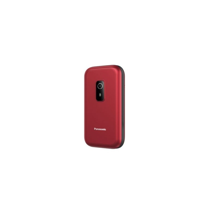 Telefon komórkowy 4G KX-TF600EXR czerwony | PartsPC.pl