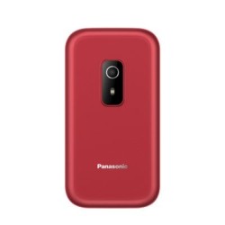 Telefon komórkowy 4G KX-TF600EXR czerwony | PartsPC.pl