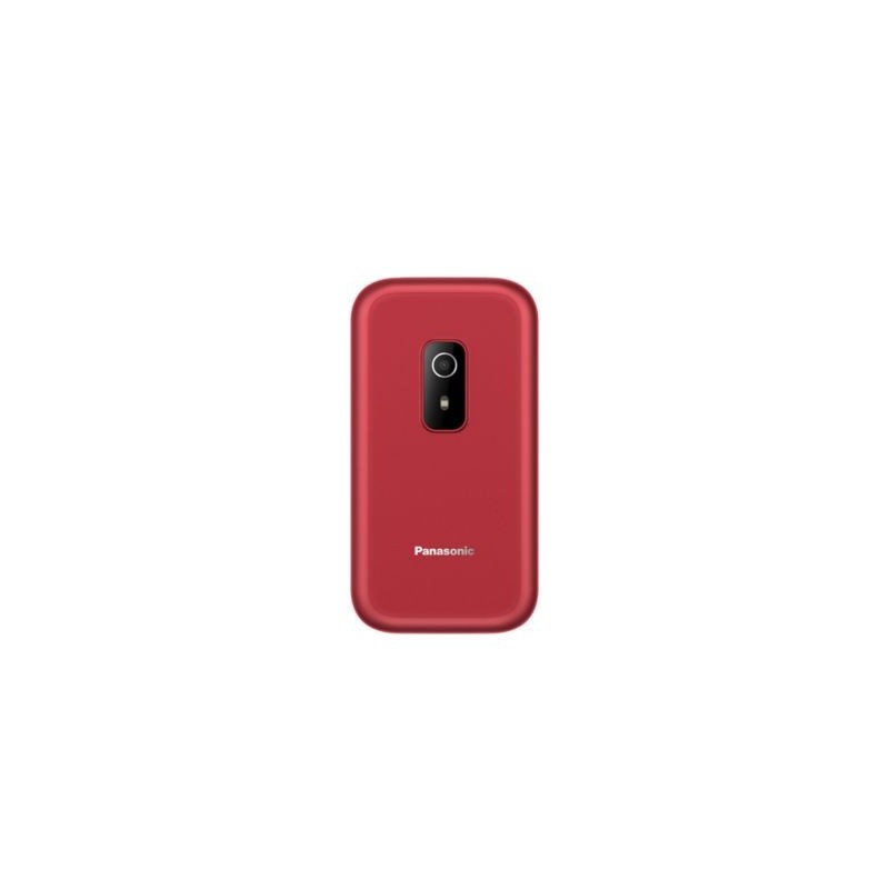 Telefon komórkowy 4G KX-TF600EXR czerwony | PartsPC.pl