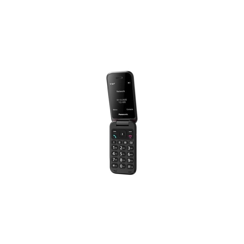 Telefon komórkowy 4G KX-TF600EXR czerwony | PartsPC.pl