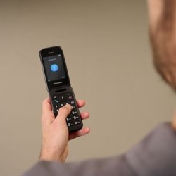 Telefon komórkowy 4G KX-TF600EXR czerwony | PartsPC.pl