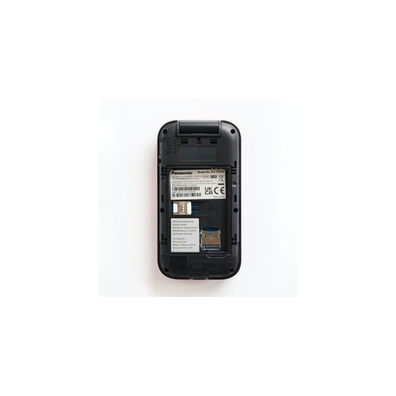 Telefon komórkowy 4G KX-TF600EXR czerwony | PartsPC.pl
