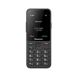 Telefon komórkowy 4G KX-TU260EXB czarny | PartsPC.pl