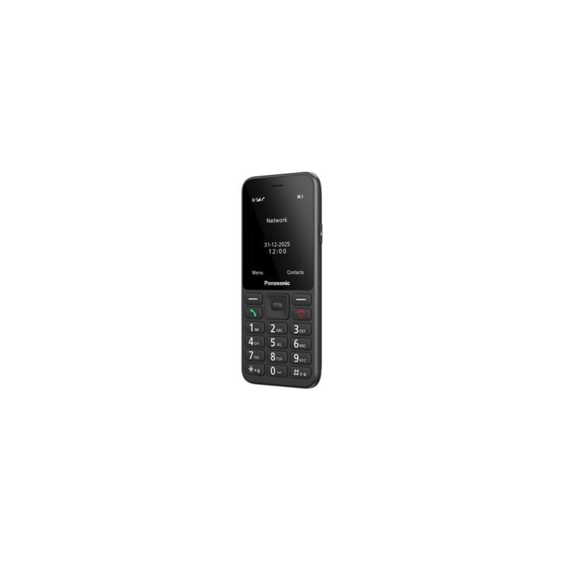Telefon komórkowy 4G KX-TU260EXB czarny | PartsPC.pl