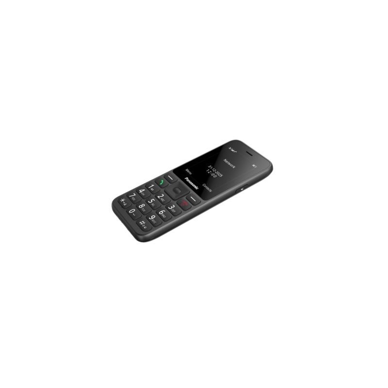 Telefon komórkowy 4G KX-TU260EXB czarny | PartsPC.pl