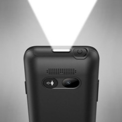 Telefon komórkowy 4G KX-TU260EXB czarny | PartsPC.pl