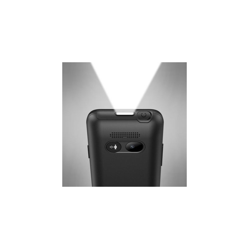 Telefon komórkowy 4G KX-TU260EXB czarny | PartsPC.pl