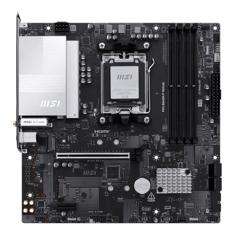Płyta MSI PRO B840M-P WIFI6E /AMD | PartsPC.pl