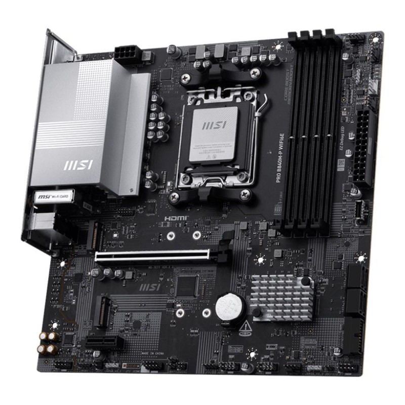 Płyta MSI PRO B840M-P WIFI6E /AMD | PartsPC.pl