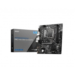 Płyta MSI PRO H610M-G DDR4/H610/DDR4/SATA3/M.2/USB3.0/PCIe4.… | PartsPC.pl
