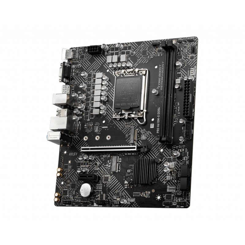 Płyta MSI PRO H610M-G DDR4/H610/DDR4/SATA3/M.2/USB3.0/PCIe4.… | PartsPC.pl