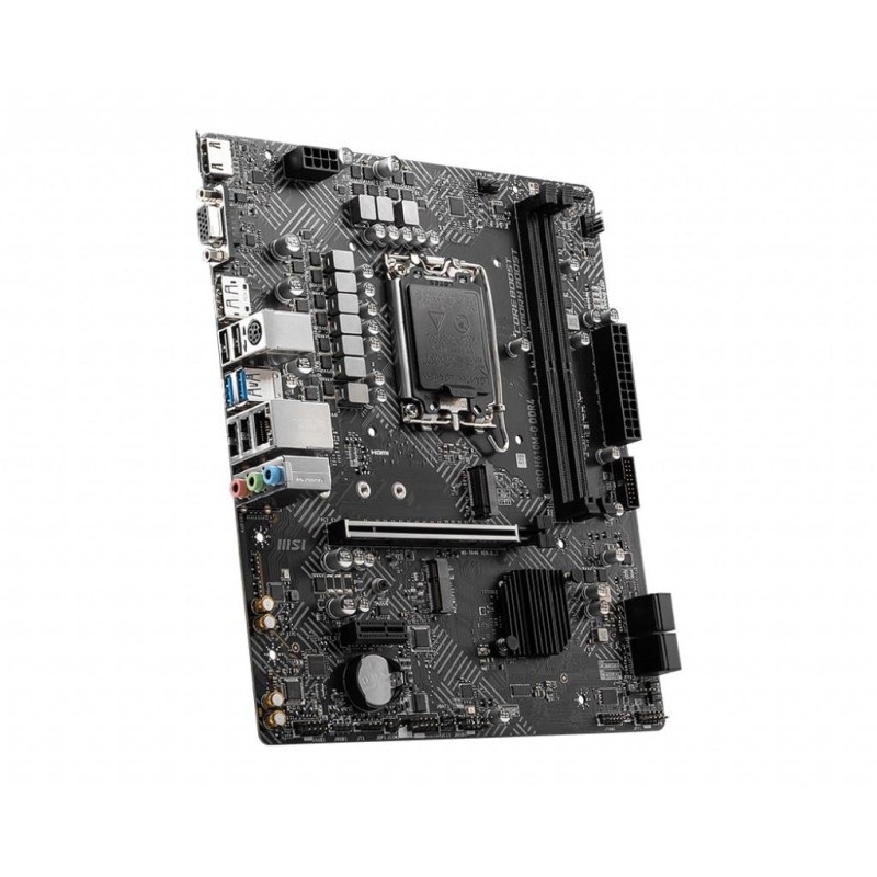 Płyta MSI PRO H610M-G DDR4/H610/DDR4/SATA3/M.2/USB3.0/PCIe4.… | PartsPC.pl