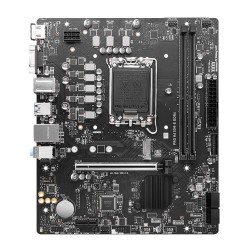 Płyta MSI PRO H610M-E DDR4 /H610/DDR4/SATA3/M.2/USB3.0/PCIe4… | PartsPC.pl